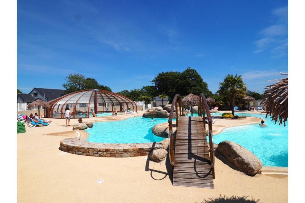 Camping Landudec المظهر الخارجي الصورة
