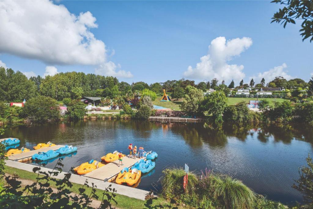 Camping Landudec المظهر الخارجي الصورة