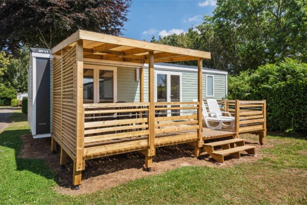 Camping Landudec المظهر الخارجي الصورة